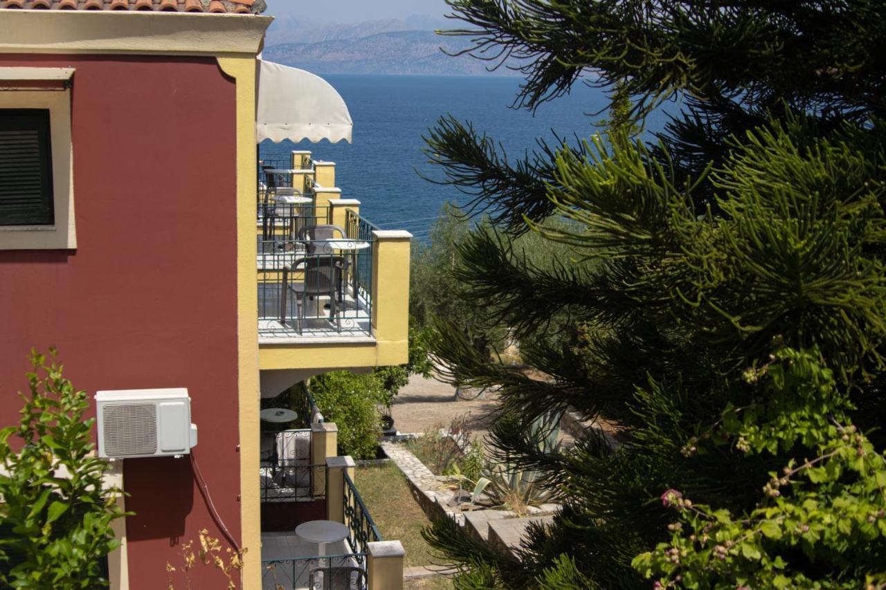 Apraos Bay Hotel Exterior foto