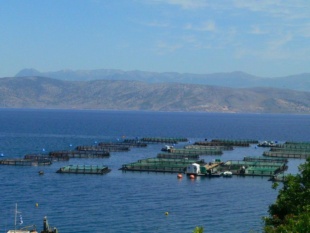 Apraos Bay Hotel Exterior foto