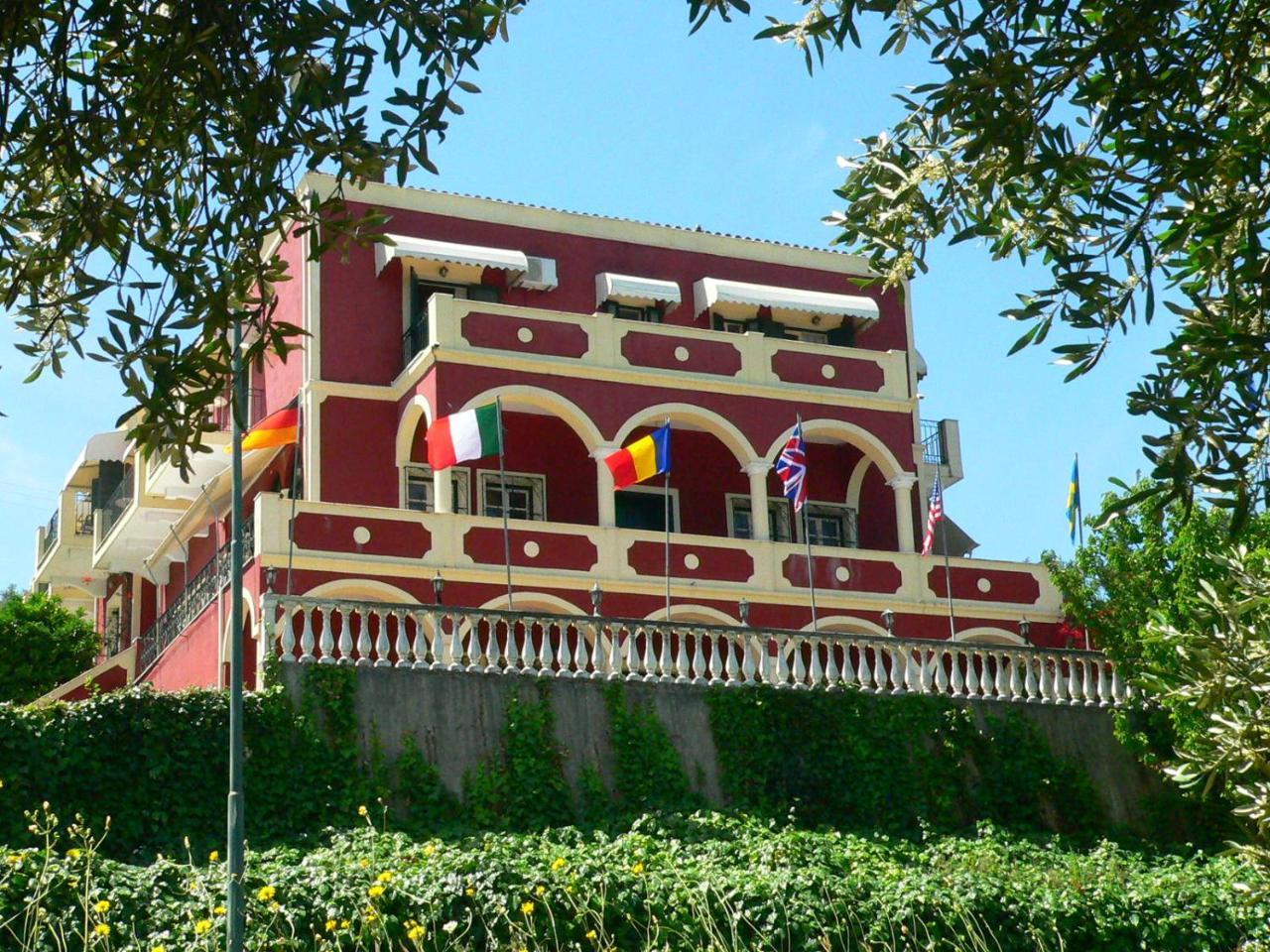 Apraos Bay Hotel Exterior foto