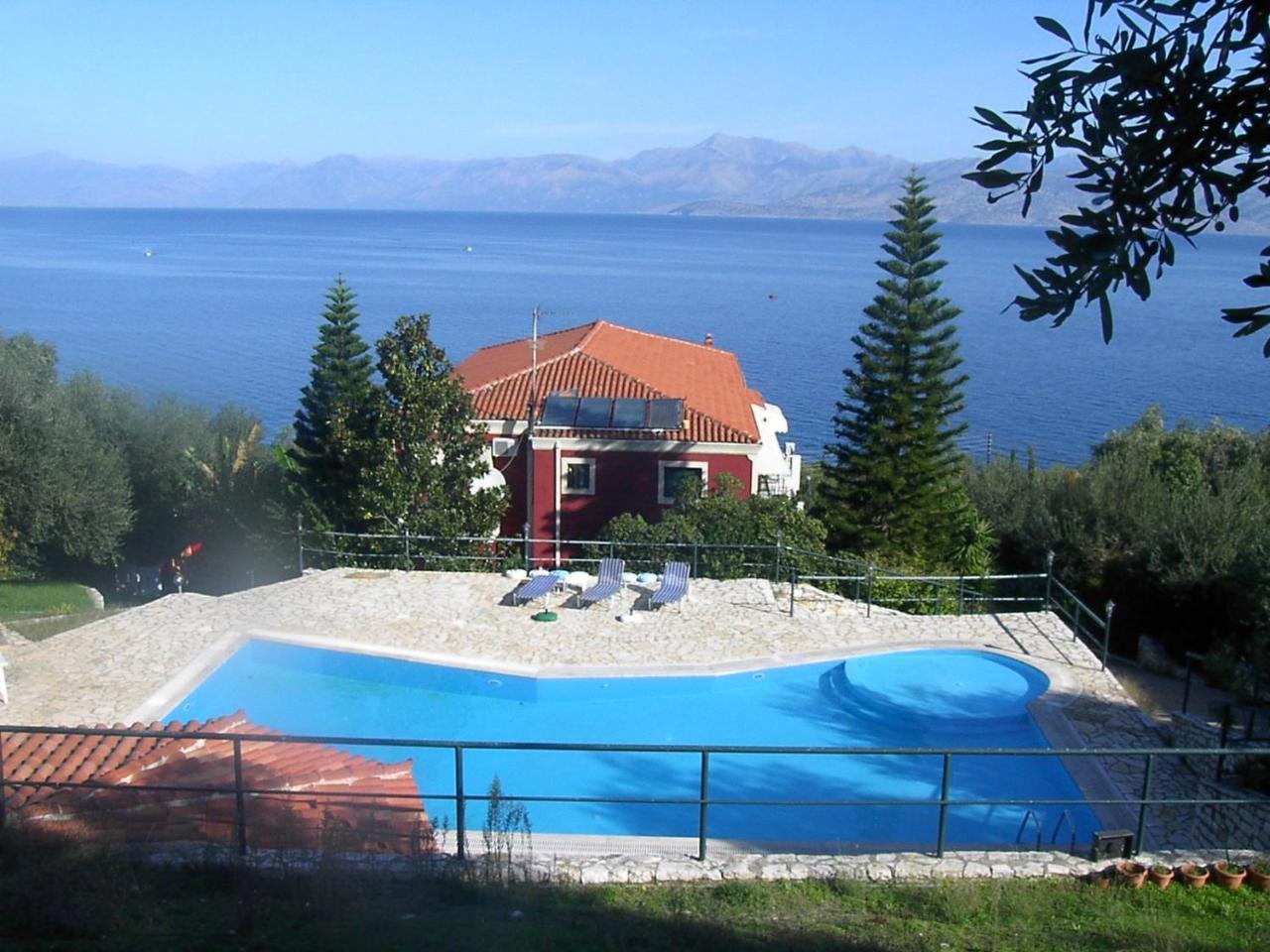 Apraos Bay Hotel Exterior foto