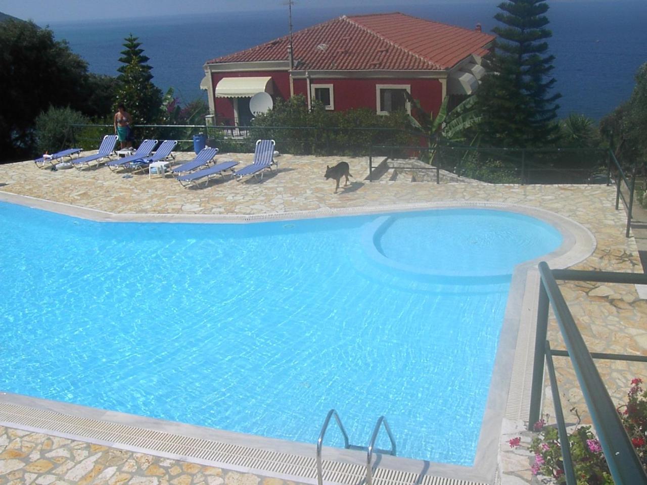 Apraos Bay Hotel Exterior foto