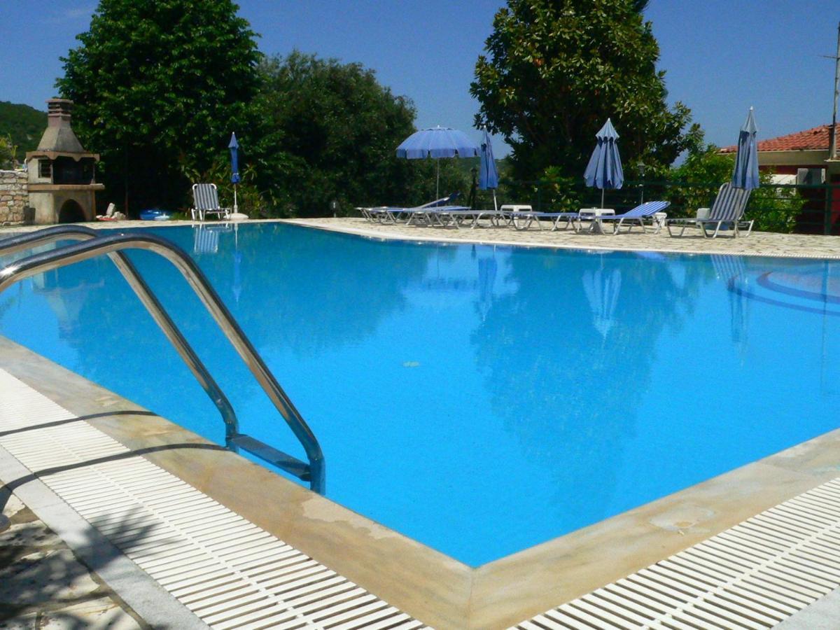 Apraos Bay Hotel Exterior foto